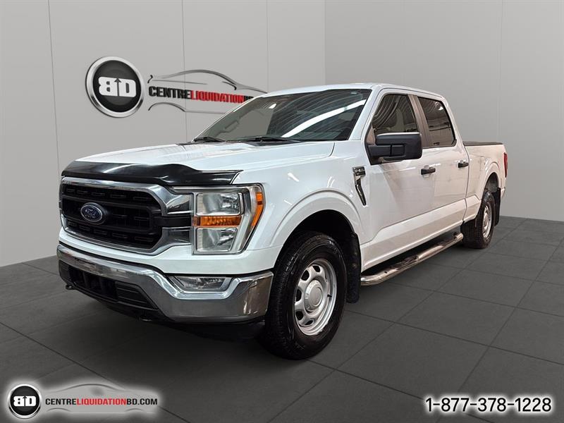 ford F-150 2021