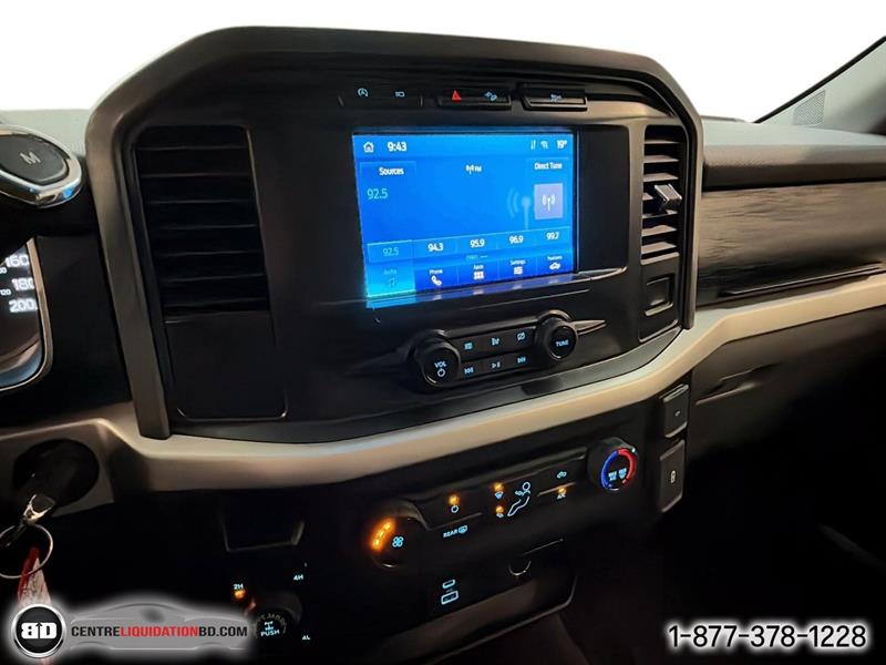 ford F-150 2021 - 22