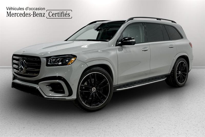 2024 Mercedes-Benz GLS 450 4MATIC