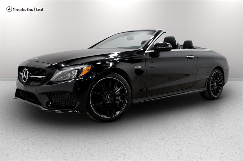 2018 Mercedes-Benz C-Class AMG C 43 Cabriolet 4MATIC