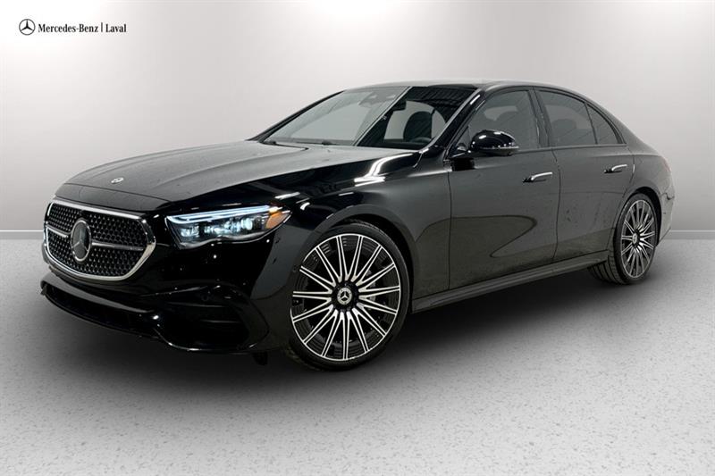 2025 Mercedes-Benz E-Class E 450 4MATIC