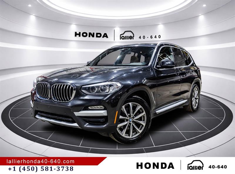 bmw X3 2019