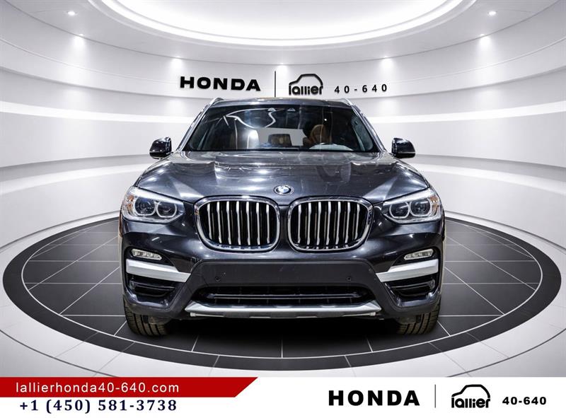 bmw X3 2019 - 2