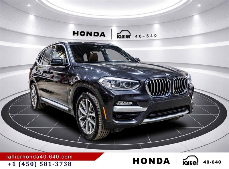 bmw X3 2019 - 9