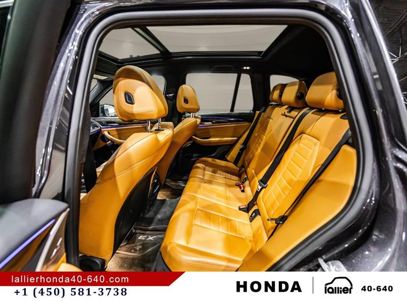 bmw X3 2019 - 13