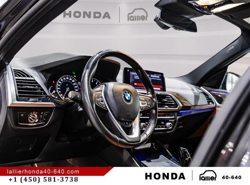 bmw X3 2019 - 21