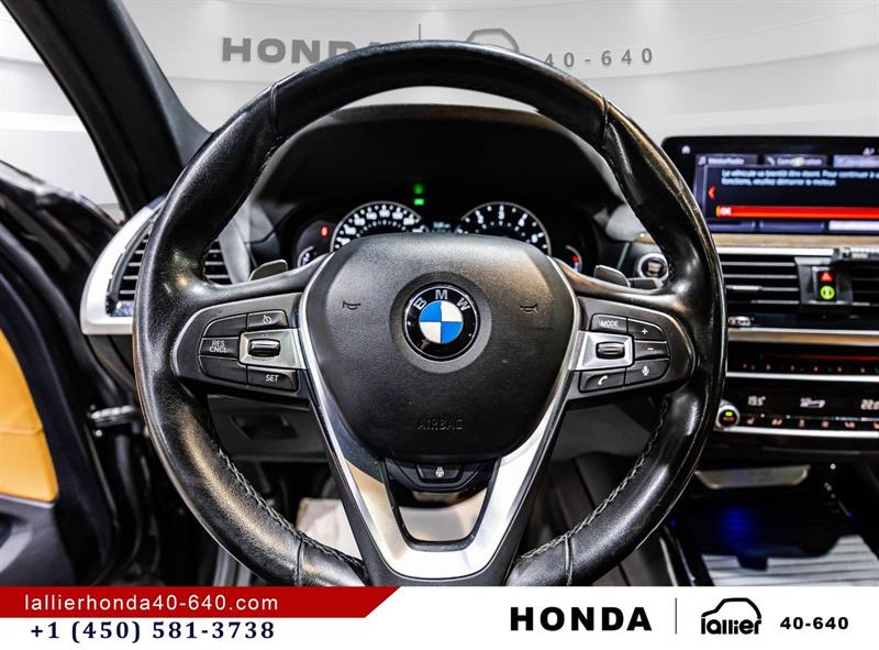 bmw X3 2019 - 23