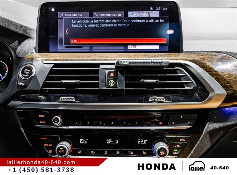 bmw X3 2019 - 25