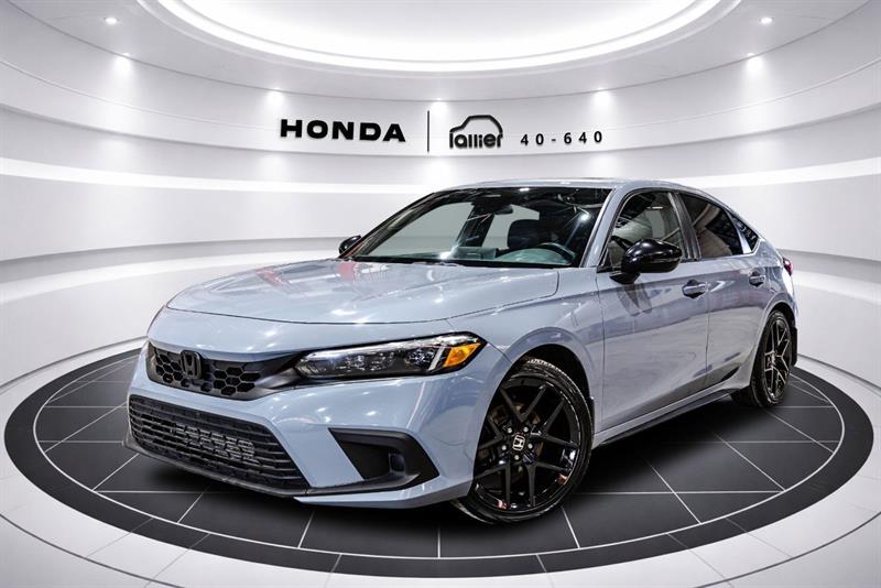 honda Civic Hayon 2023