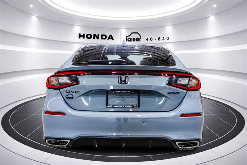 honda Civic Hayon 2023 - 6