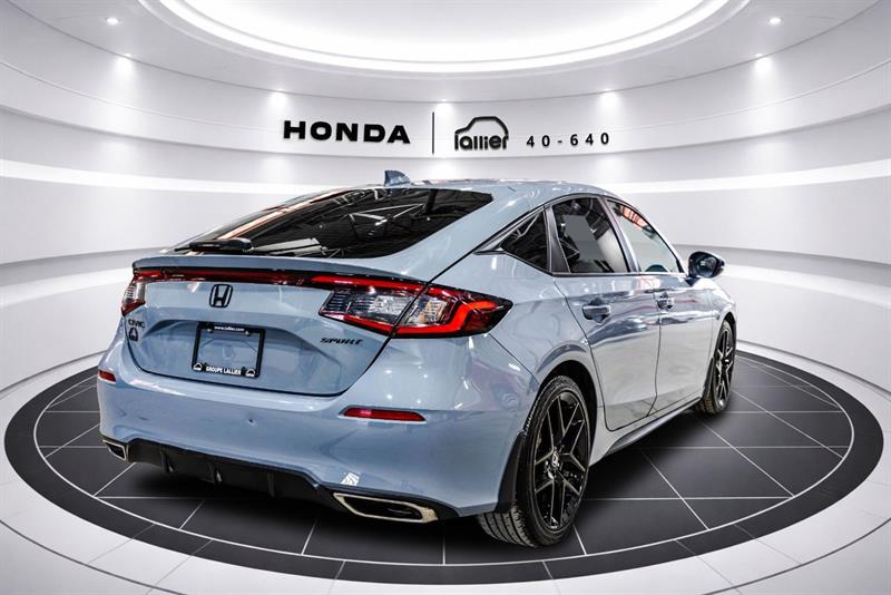 honda Civic Hayon 2023 - 7
