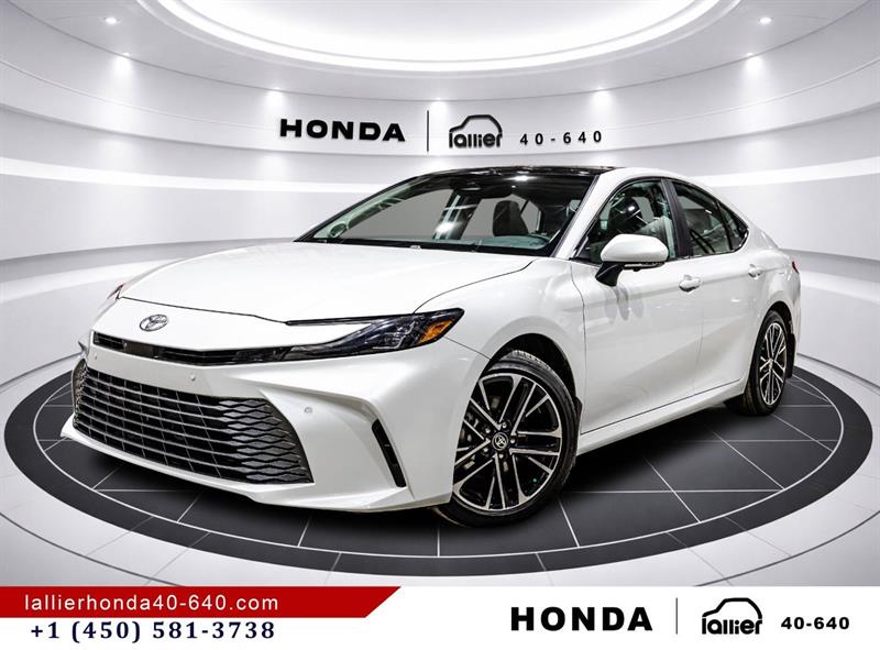 toyota Camry 2025