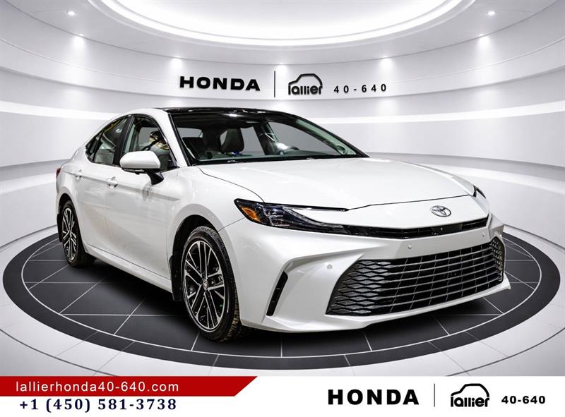 toyota Camry 2025 - 9