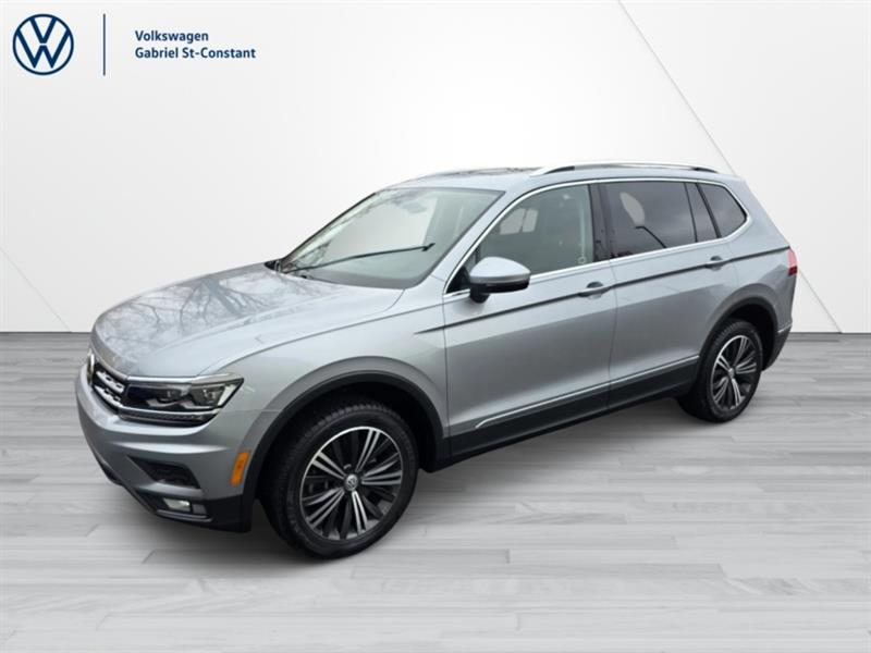 volkswagen Tiguan 2019