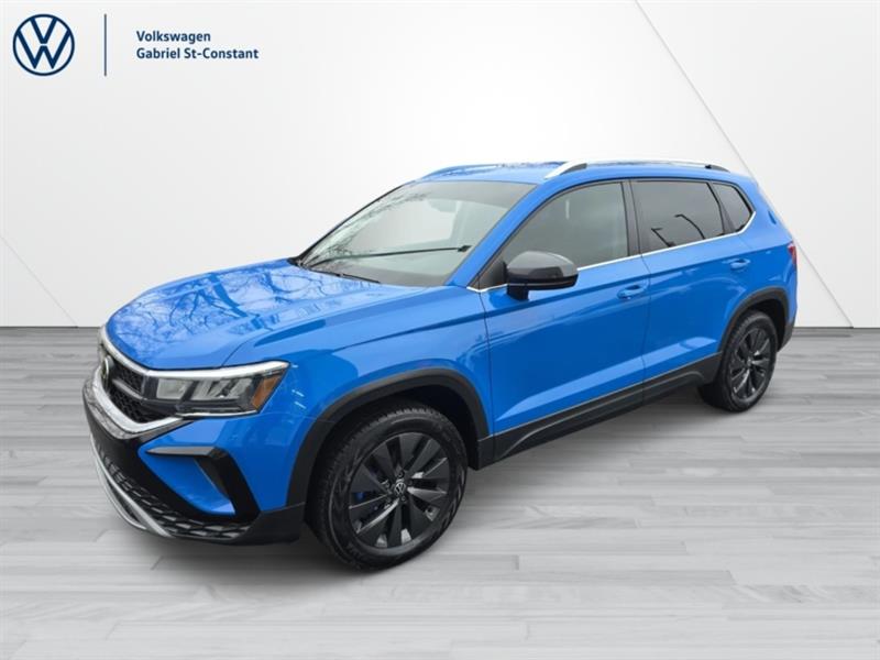 volkswagen Taos 2022