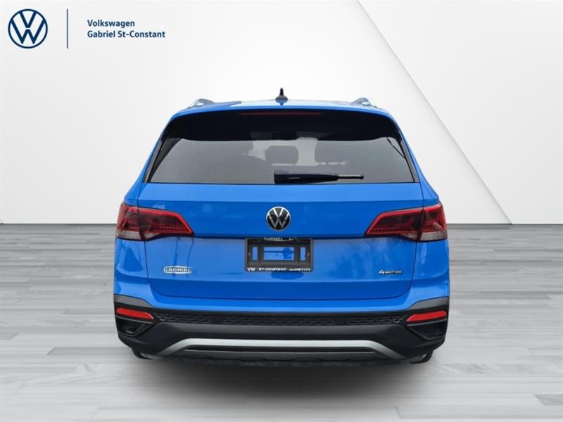 volkswagen Taos 2022 - 8