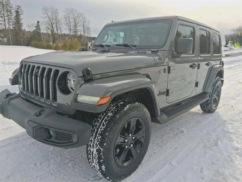 jeep Wrangler 2021