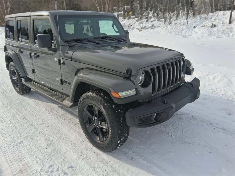 jeep Wrangler 2021 - 2