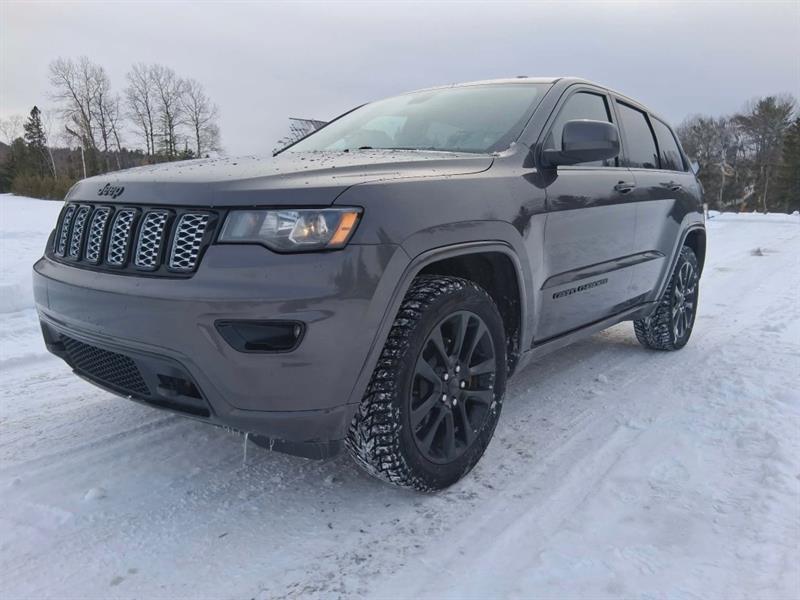 jeep Grand Cherokee 2017 - 2
