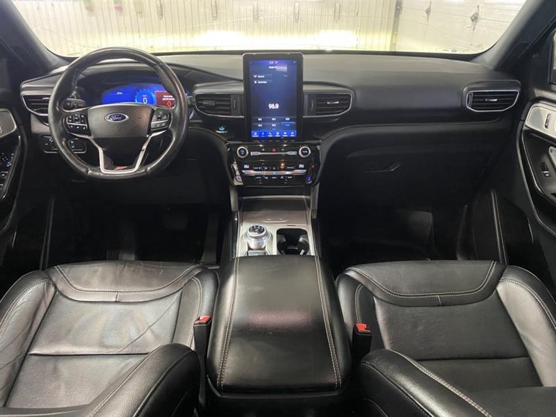 ford Explorer 2021 - 23
