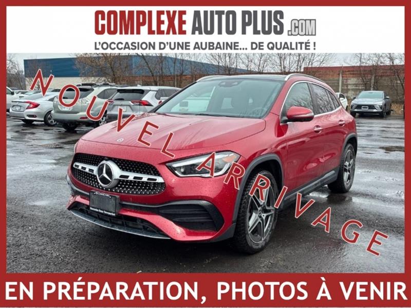 mercedes-benz GLA 2021