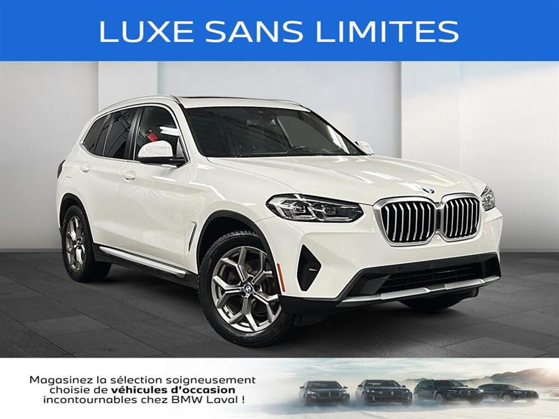 bmw X3 2022