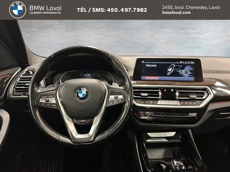 bmw X3 2022 - 16