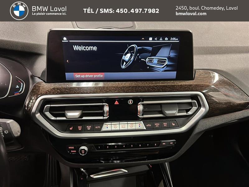 bmw X3 2022 - 19