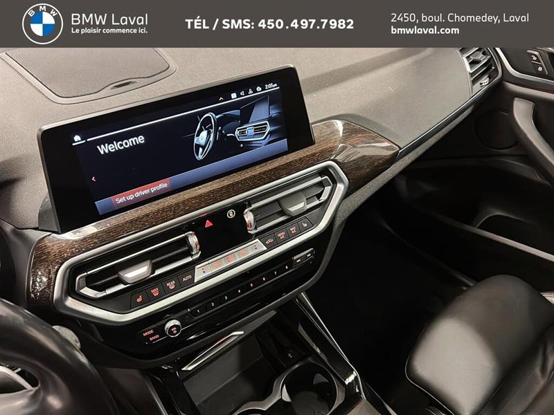 bmw X3 2022 - 27