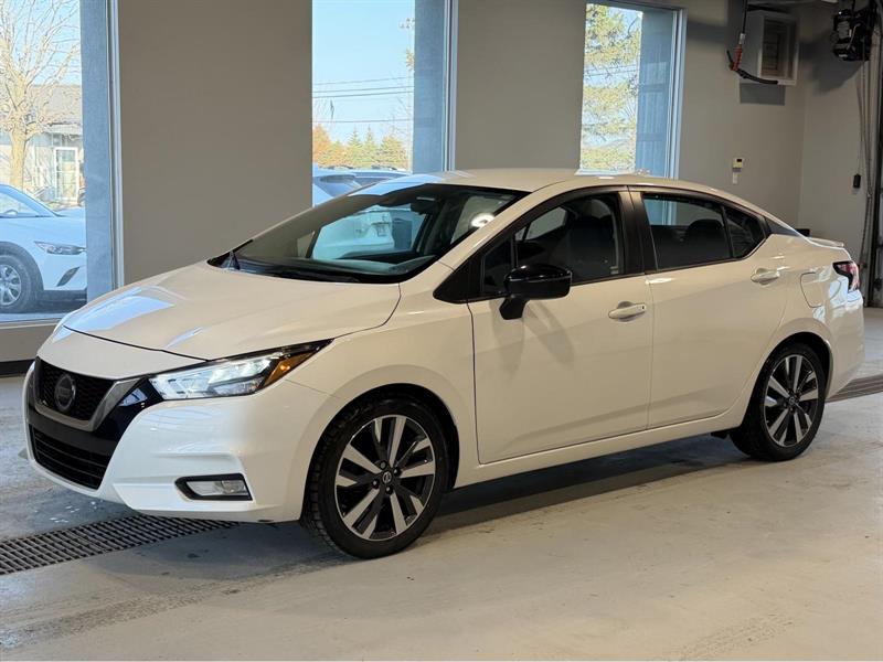 nissan Versa 2021