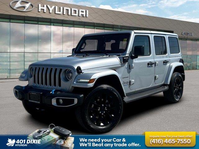 jeep Wrangler 4xe 2023