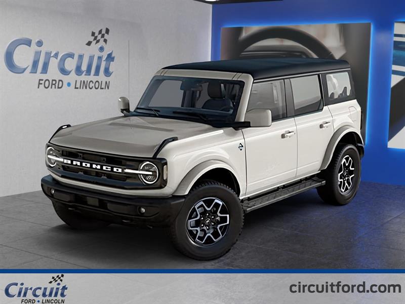 ford Bronco 2026