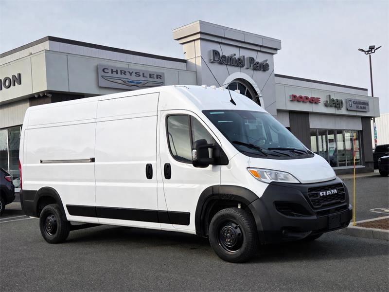 ram ProMaster fourgonnette utilitaire 2023 - 2