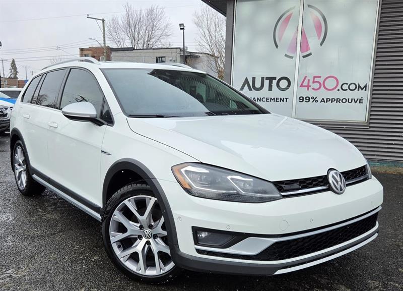 volkswagen Golf Alltrack 2019