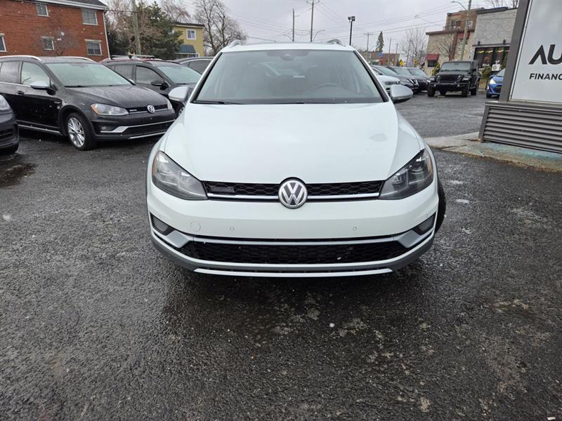 volkswagen Golf Alltrack 2019 - 2