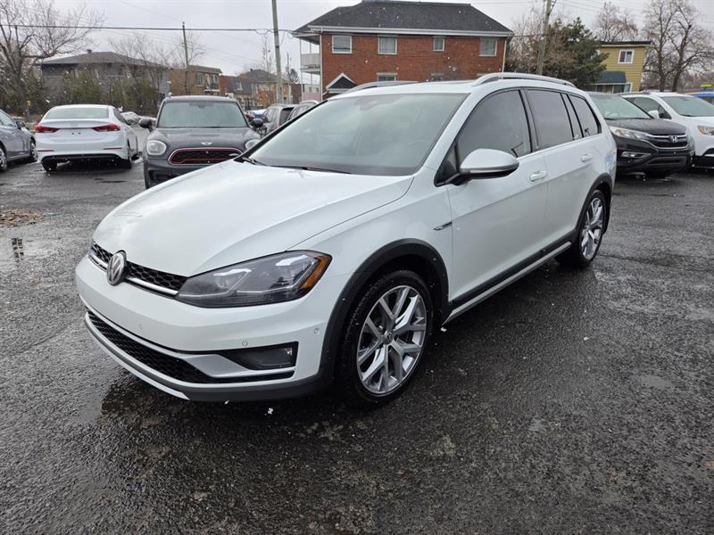 volkswagen Golf Alltrack 2019 - 3