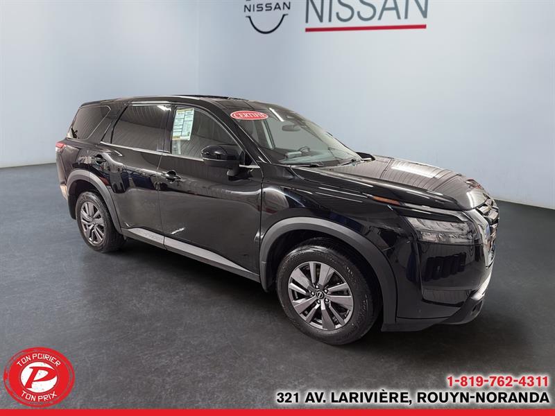 nissan Pathfinder 2023