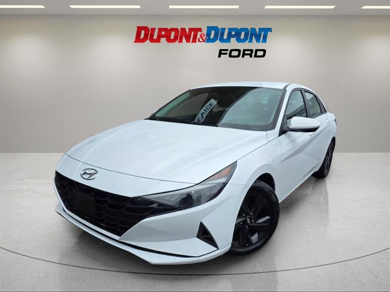 hyundai Elantra hybride 2021