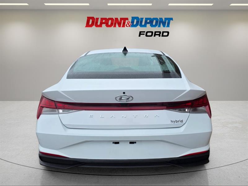hyundai Elantra hybride 2021 - 4