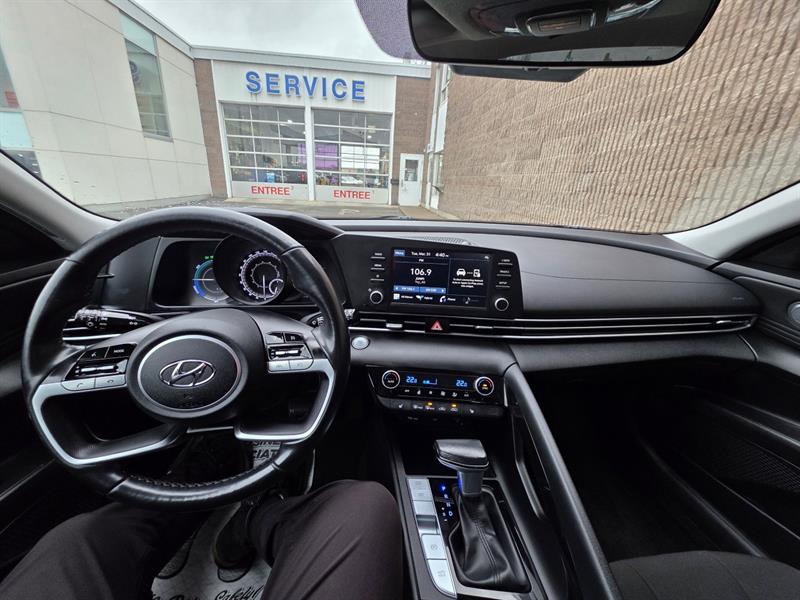 hyundai Elantra hybride 2021 - 23