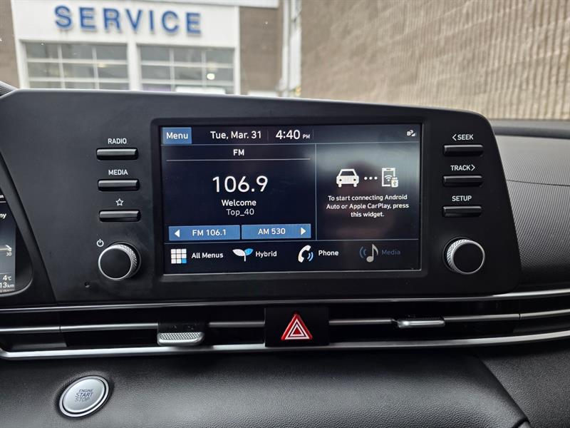 hyundai Elantra hybride 2021 - 26
