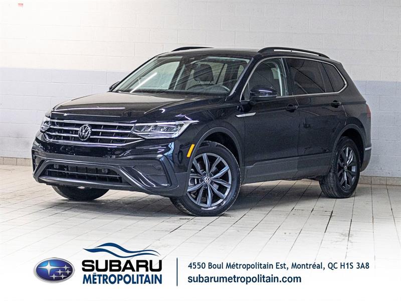 volkswagen Tiguan 2022