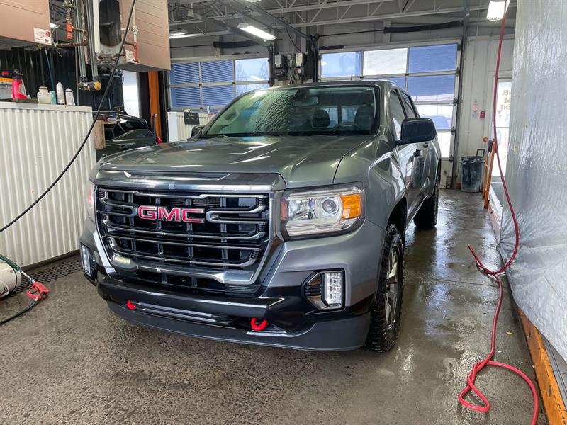 gmc Canyon 2022