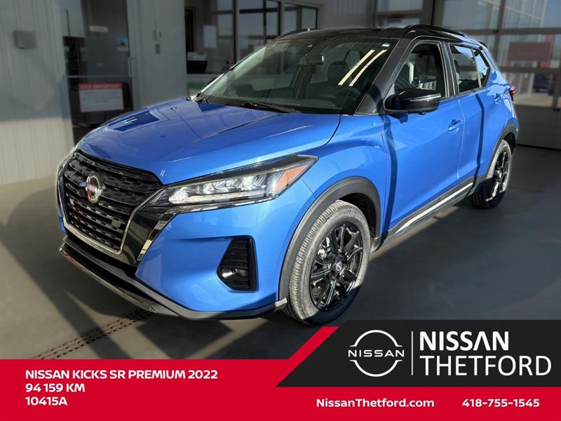 nissan Kicks 2022