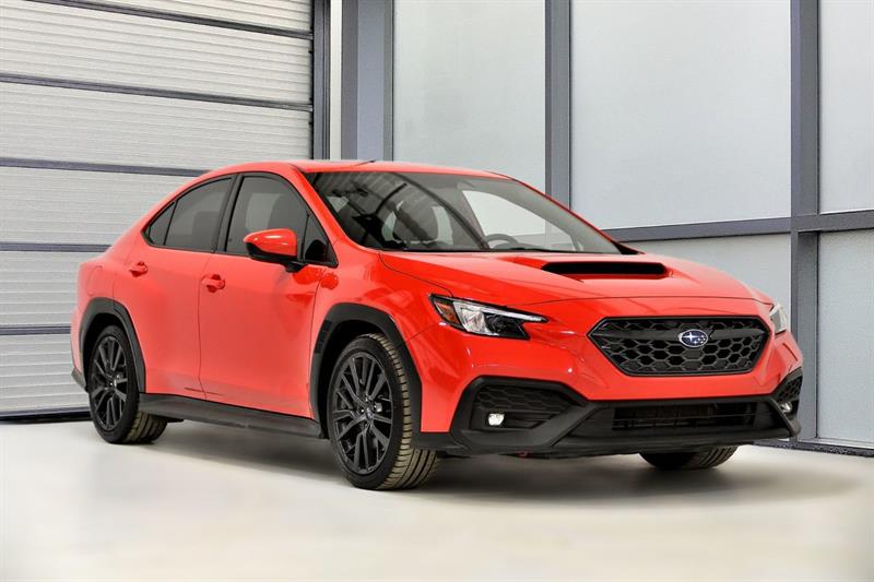 subaru WRX 2023