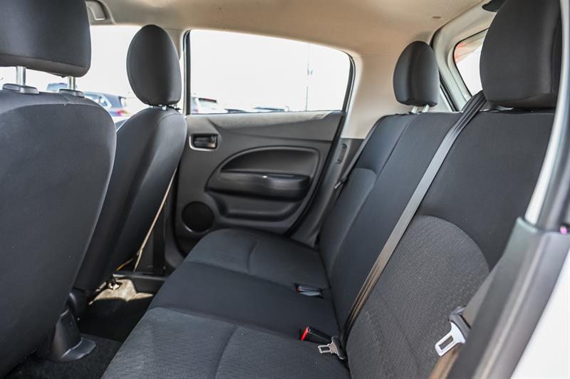 mitsubishi Mirage 2018 - 20