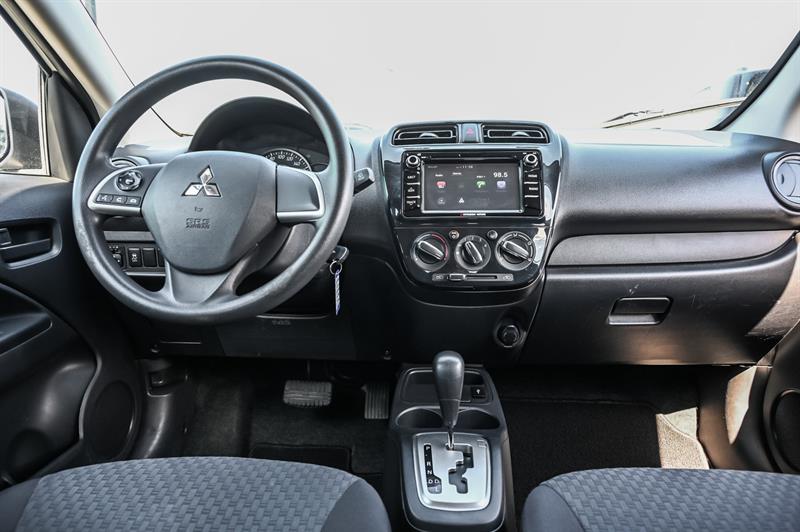 mitsubishi Mirage 2018 - 21