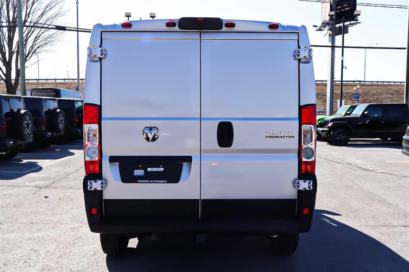 ram PROMASTER CARGO VAN 2500 2026 - 5