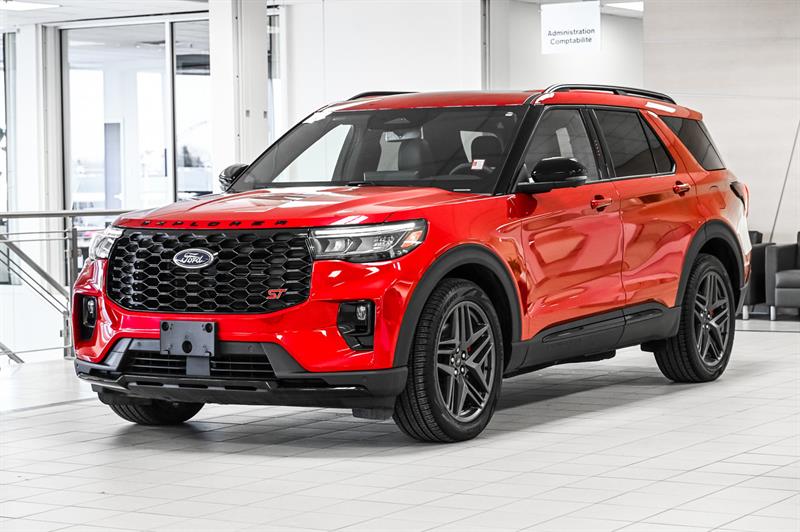 ford Explorer 2026