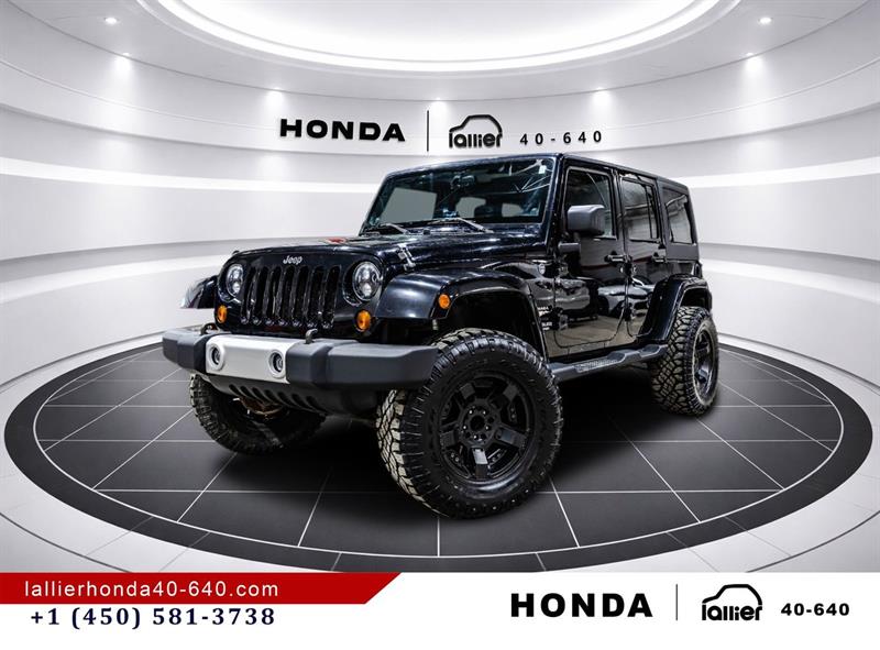 jeep Wrangler Unlimited 2013